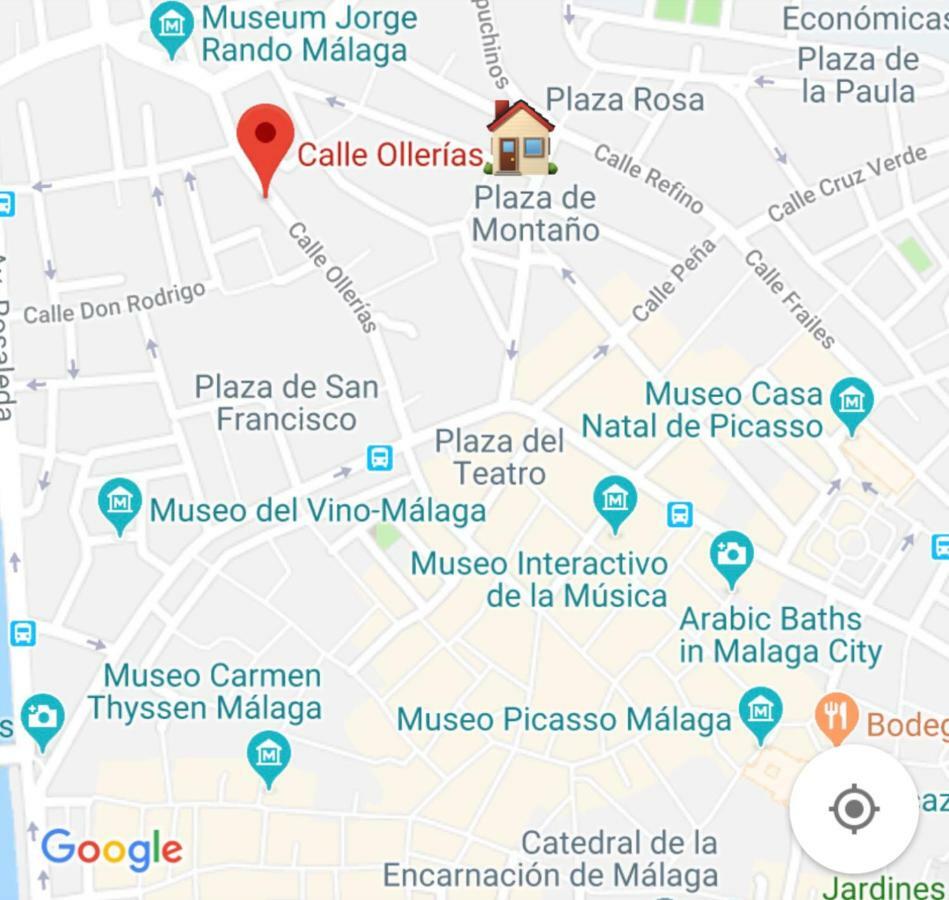 Calle Ollerias Málaga Extérieur photo